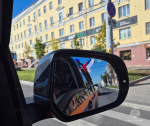 Тульские спасатели приняли участие в автопробеге в День воссоединения Донбаса и Новороссии с Российской Федерацией