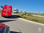 Тульские спасатели приняли участие в автопробеге в День воссоединения Донбаса и Новороссии с Российской Федерацией