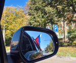 Тульские спасатели приняли участие в автопробеге в День воссоединения Донбаса и Новороссии с Российской Федерацией