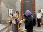 Крестовоздвиженский храм обрел голос