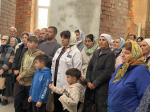 Крестовоздвиженский храм обрел голос