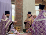 Крестовоздвиженский храм обрел голос