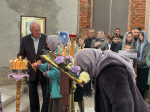 Крестовоздвиженский храм обрел голос