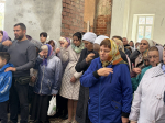 Крестовоздвиженский храм обрел голос