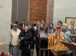 Крестовоздвиженский храм обрел голос