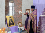 Крестовоздвиженский храм обрел голос