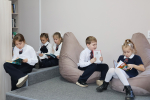 В Заокском районе открылась первая модельная библиотека
