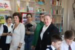 В Заокском районе открылась первая модельная библиотека