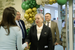 В Заокском районе открылась первая модельная библиотека