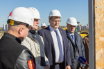 Школы в шаговой доступности: в микрорайонах «Суворовский-2» и «Новая Тула» возводят новые образовательные центры
