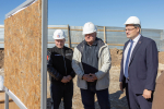 Школы в шаговой доступности: в микрорайонах «Суворовский-2» и «Новая Тула» возводят новые образовательные центры