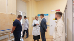 В травмпункте Ваныкинской больницы запущен новый цифровой рентген-аппарат: диагностика стала быстрее и точнее