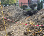 Туляки пожаловались на разрытые тротуары в центре города