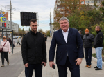 Илья Беспалов о Красноармейском проспекте: Мы получили комплексно отремонтированную, комфортную улицу