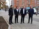 Готовность Красноармейского проспекта в Туле составляет 99 процентов