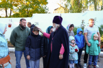 Отдание праздника Воздвижения Животворящего Креста Господня.