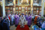 Отдание праздника Воздвижения Животворящего Креста Господня.
