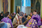 Отдание праздника Воздвижения Животворящего Креста Господня.