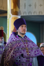Отдание праздника Воздвижения Животворящего Креста Господня.