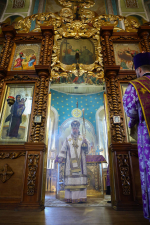 Отдание праздника Воздвижения Животворящего Креста Господня.