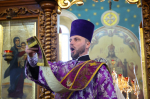 Отдание праздника Воздвижения Животворящего Креста Господня.
