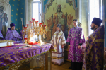 Отдание праздника Воздвижения Животворящего Креста Господня.