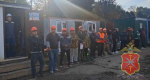 Полиция в Новомосковске провела рейд по нелегалам на стройках и в хостелах
