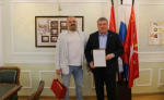 Илья Беспалов получил благодарность от команды, снимавшей «Курьеров» в Туле