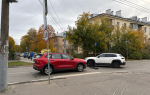 Автомобиль Haval сбил самокатчика на улице Болдина в Туле
