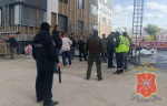 Силовики в Туле провели рейд по нелегалам на стройках