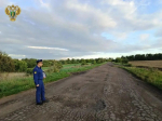 В Ефремовском районе проверили состояние дороги в деревне после публикации в СМИ