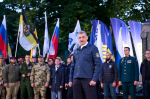 ЛДПР требует скорейшей и решительной победы в СВО: Леонид Слуцкий провёл митинг в Москве