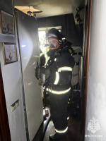 В Ефремовском районе при пожаре спасли 13 человек