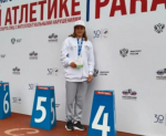 Тульская легкоатлетка взяла серебро на Кубке России