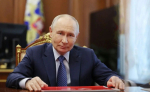 Дмитрий Миляев поздравил Владимира Путина с днем рождения