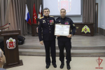 В Туле отметили день СОБР Росгвардии