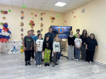 Сотрудники МЧС России провели открытый урок в Социально-реабилитационном центре для несовершеннолетних
