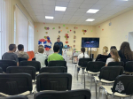 Сотрудники МЧС России провели открытый урок в Социально-реабилитационном центре для несовершеннолетних