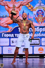 Алексей Платонов вручил награды участникам чемпионата Тульской области по бодибилдингу