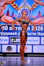 В Тульской области прошел открытый чемпионат по бодибилдингу