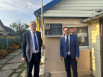 Члены Общественной палаты открыли мемориальную доску памяти Героя Советского Союза Василия Жукова