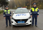Тульские инспекторы ДПС помогли доставить девятилетнего мальчика с травмой кисти в больницу