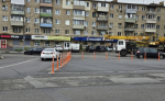 В Туле на Оборонной улице поставили ограничительные столбики