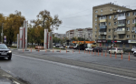 В Туле на Оборонной улице поставили ограничительные столбики