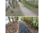 В Советском округе выполнены работы по благоустройству