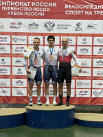 Тульские велогонщики завоевали медали чемпионата и первенства России