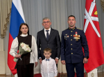 Туляков наградили в преддверии Дня отца