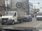 На улице Болдина столкнулись две машины