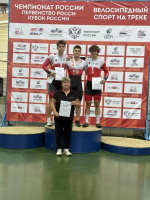 Тульские велогонщики завоевали пять медалей во второй день чемпионата и первенства России по велоспорту