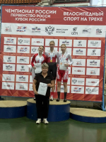 Тульские велогонщики завоевали пять медалей во второй день чемпионата и первенства России по велоспорту